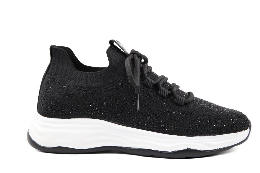Ewoll 261-2061 Siyah Kadın Sneakers
