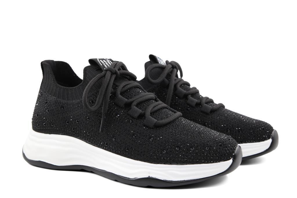 Ewoll 261-2061 Siyah Kadın Sneakers