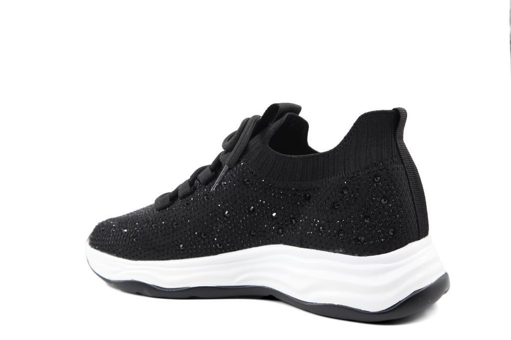 Ewoll 261-2061 Siyah Kadın Sneakers
