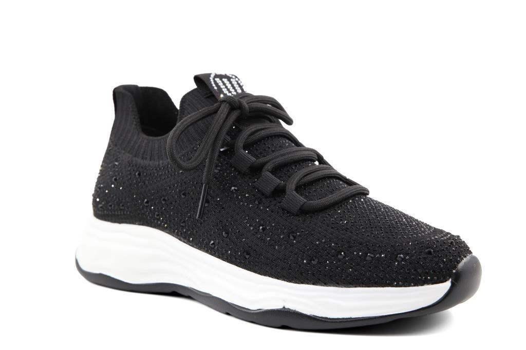 Ewoll 261-2061 Siyah Kadın Sneakers