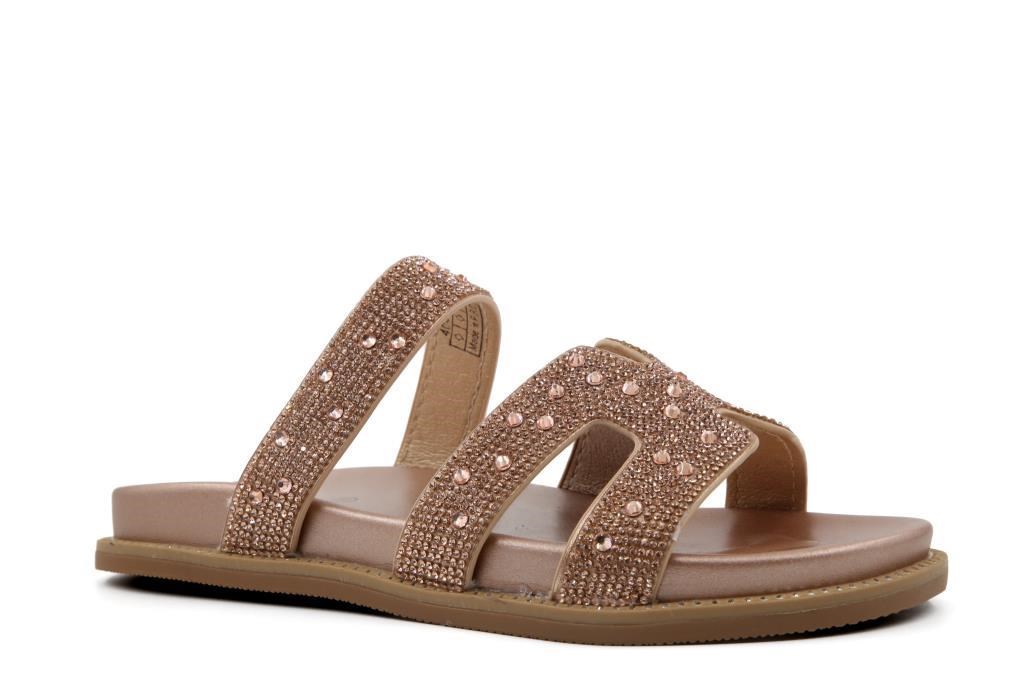 Ewoll 261-4045 Gold Kadın Terlik