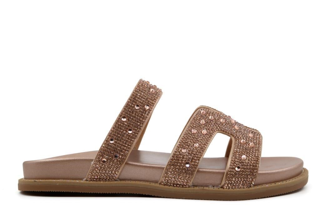 Ewoll 261-4045 Gold Kadın Terlik