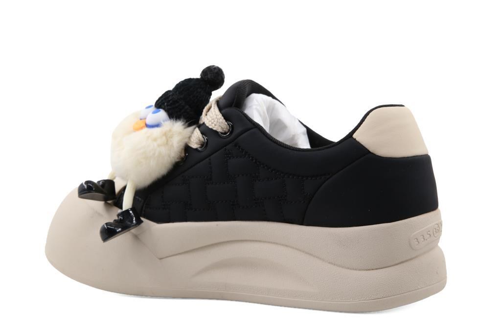 Ewoll 262-1153 Siyah Kadın Sneakers