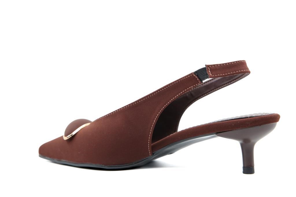 Feles 018-2007 Kahve Kadın Günlük Ayakkabı