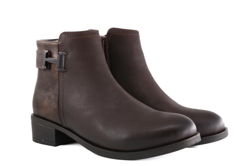 Feles 045-2164 Kahve Kadın Bot