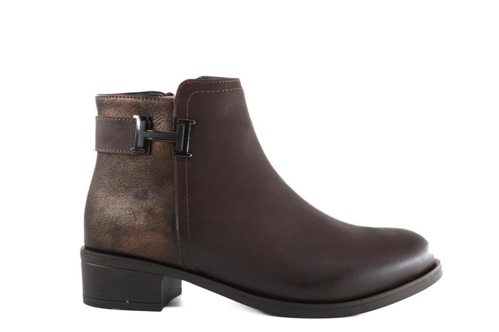 Feles 045-2164 Kahve Kadın Bot