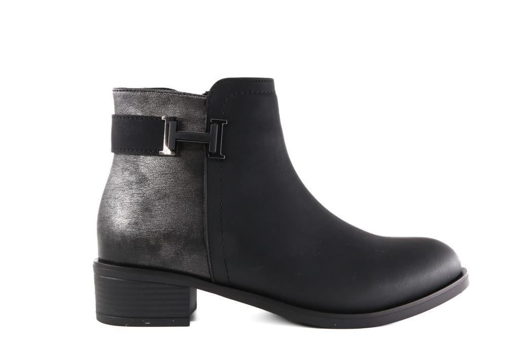 Feles 045-2164 Siyah Kadın Bot