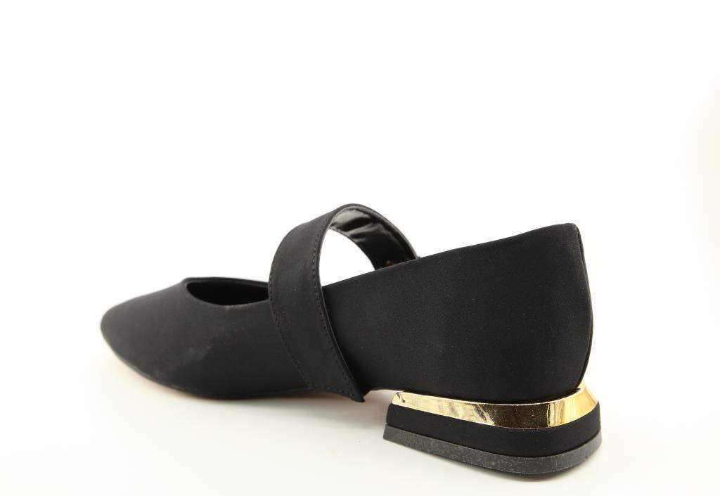 Feles 077-608-105 Siyah Kadın Topuklu Ayakkabı