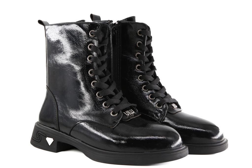 Feles 088-5015 Siyah Rugan Kadın Bot