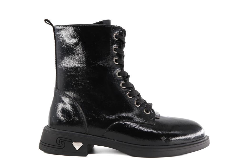 Feles 088-5015 Siyah Rugan Kadın Bot