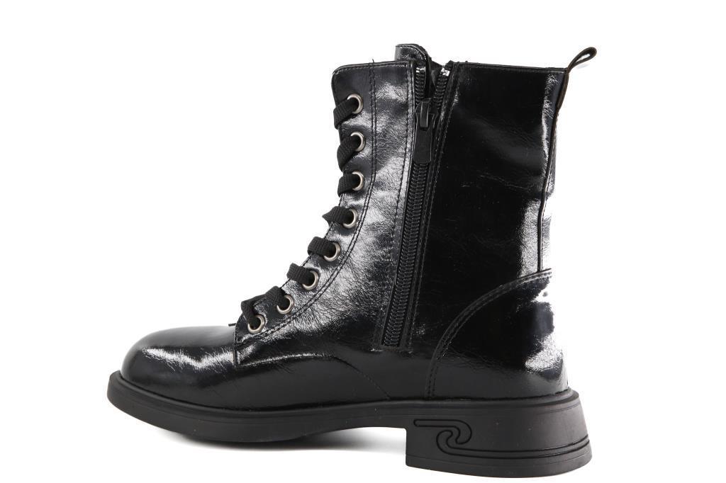 Feles 088-5015 Siyah Rugan Kadın Bot