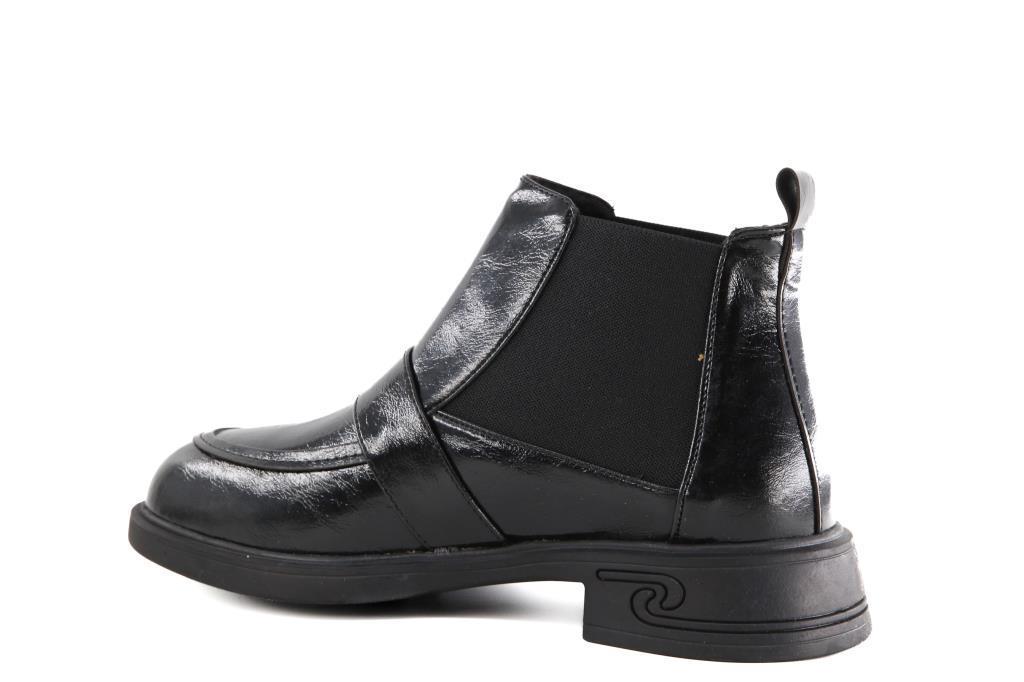 Feles 088-5016 Siyah Rugan Kadın Bot