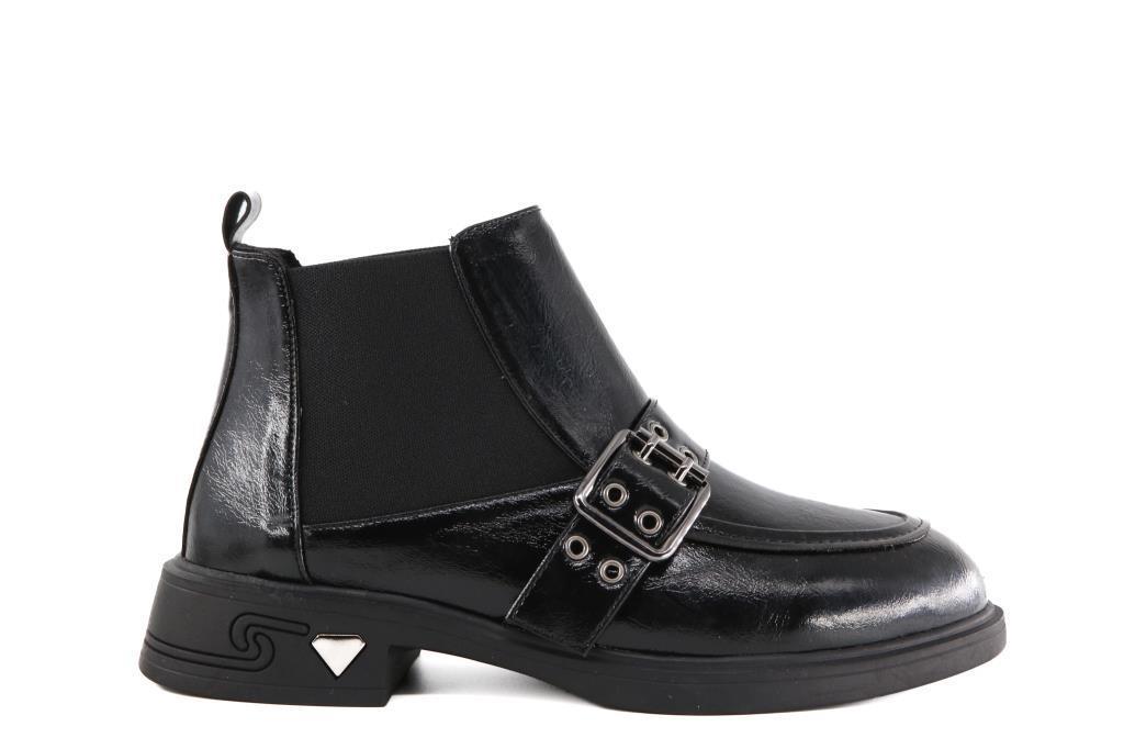 Feles 088-5016 Siyah Rugan Kadın Bot