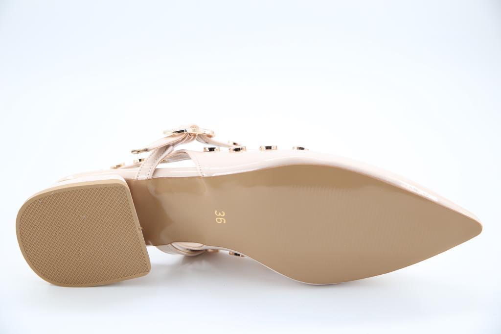 Feles 129-1200 Ten Rugan Kadın Topuklu Ayakkabı