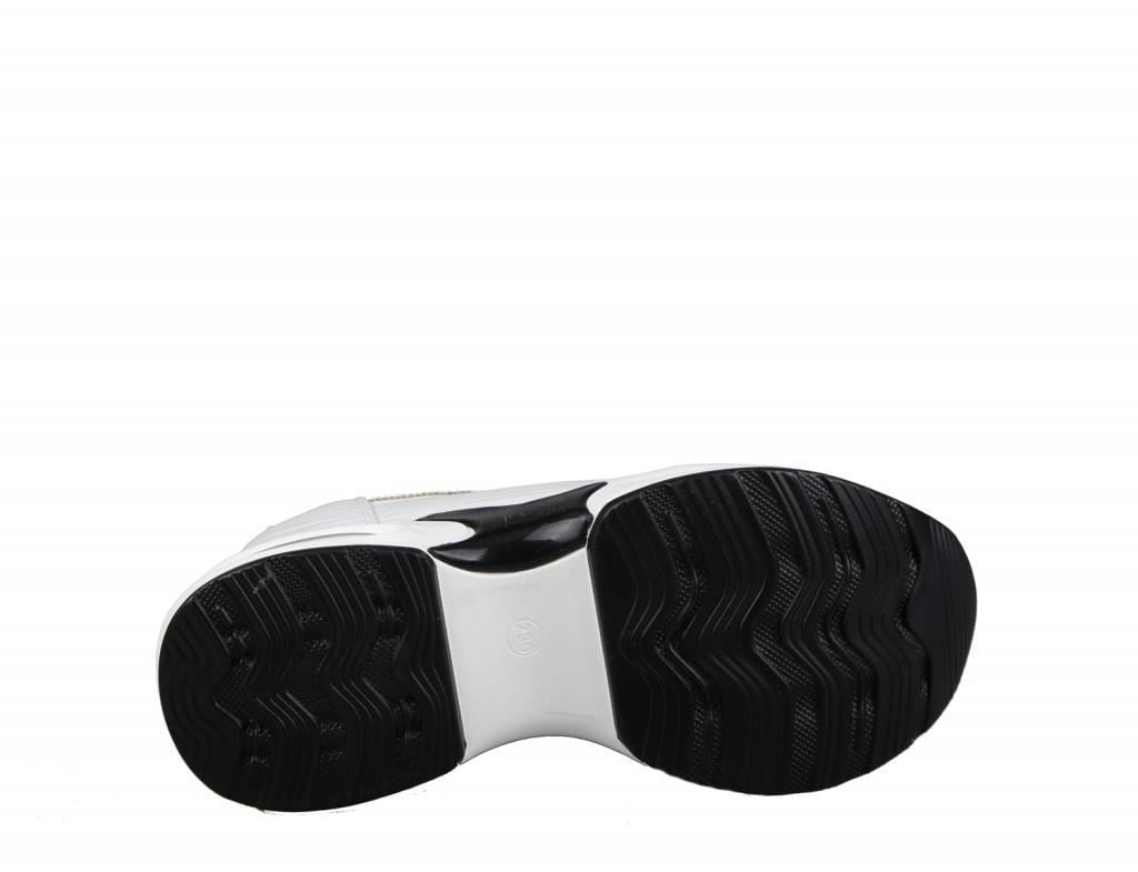 GUJA 24k300-2 Dolgu Topuk Beyaz Kadın Sneakers