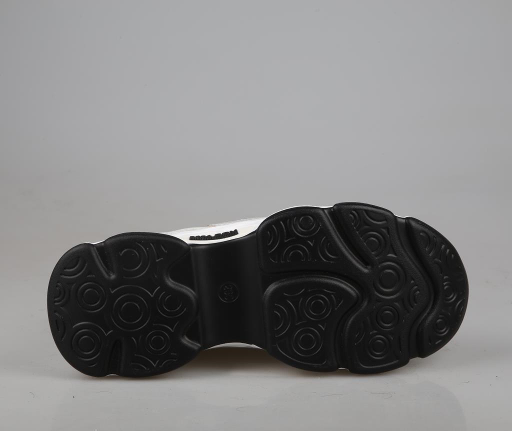 GUJA 24k302 Dolgu Topuk Beyaz Kadın Sneakers