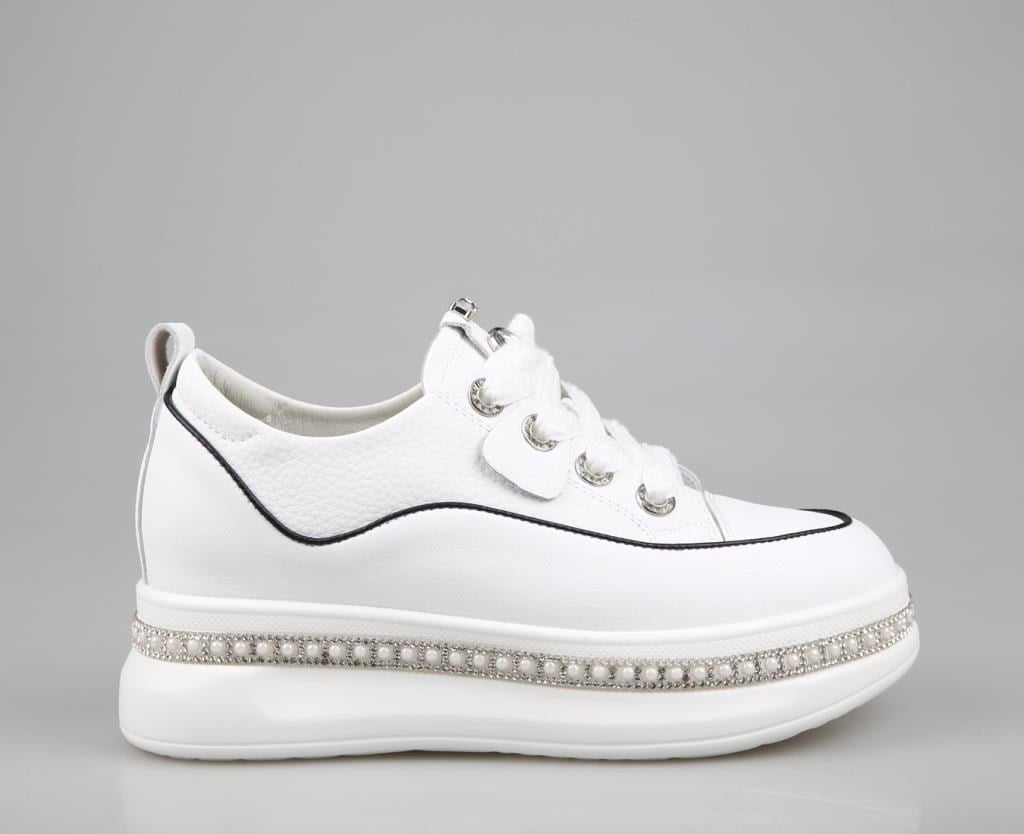 GUJA 24k308-1 Beyaz Kadın Sneakers