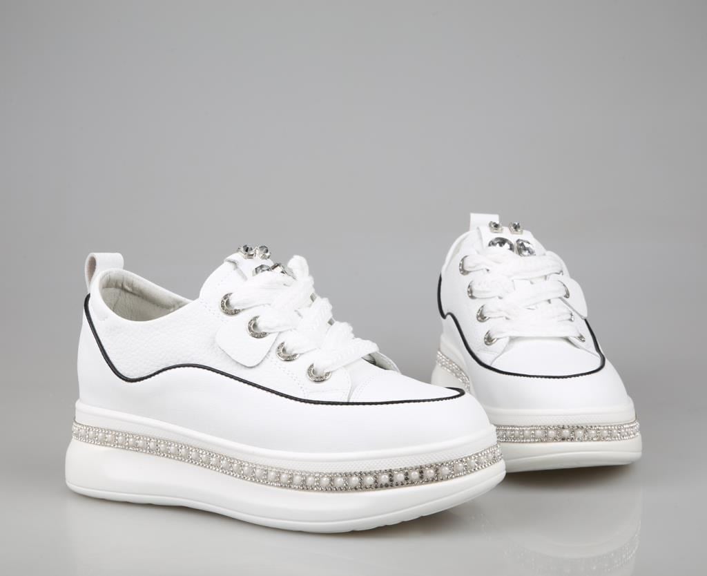 GUJA 24k308-1 Beyaz Kadın Sneakers