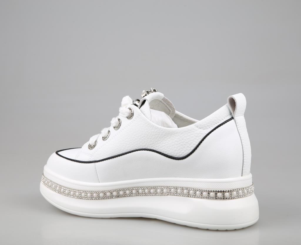 GUJA 24k308-1 Beyaz Kadın Sneakers