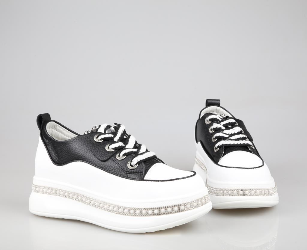 GUJA 24k308-1 Siyah Kadın Sneakers