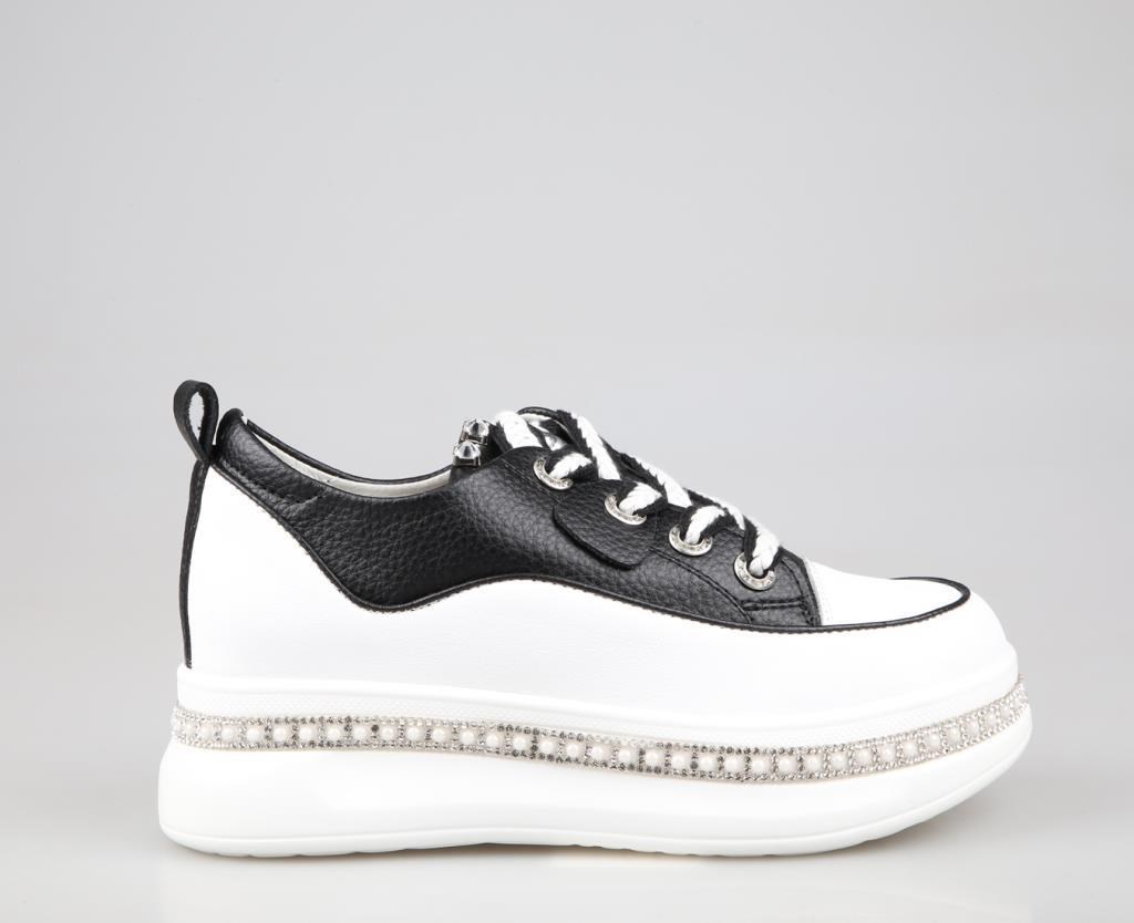 GUJA 24k308-1 Siyah Kadın Sneakers