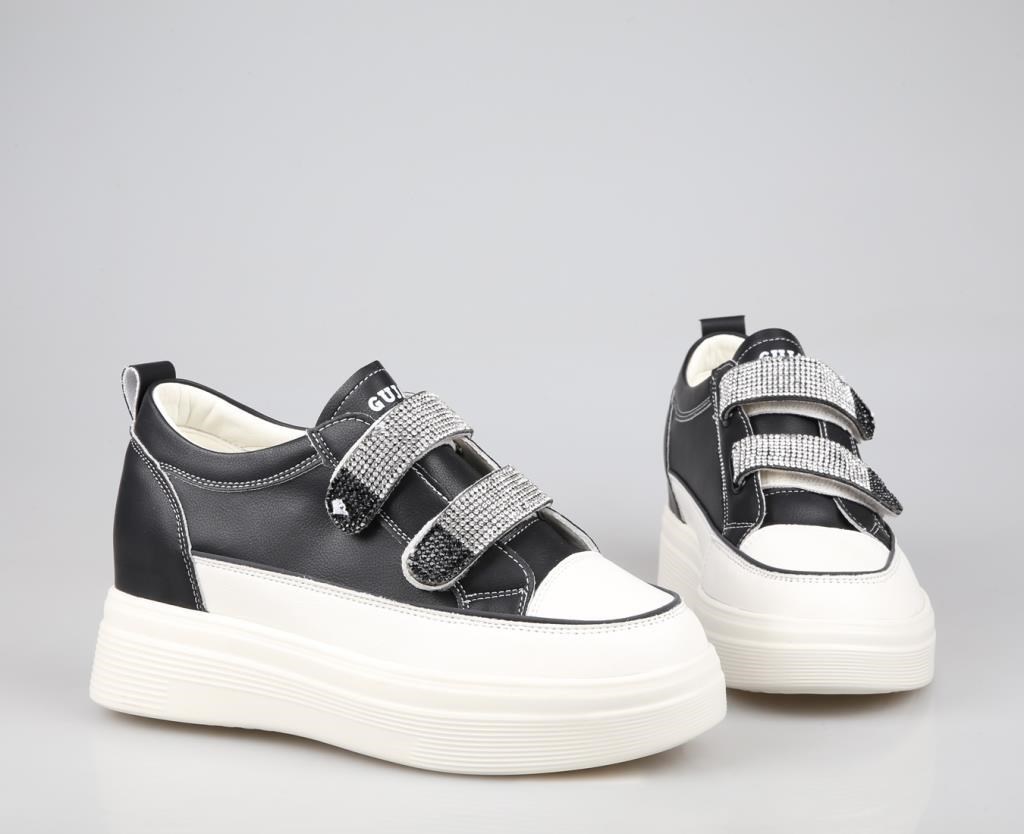 GUJA 24k313-1 Siyah Kadın Sneakers