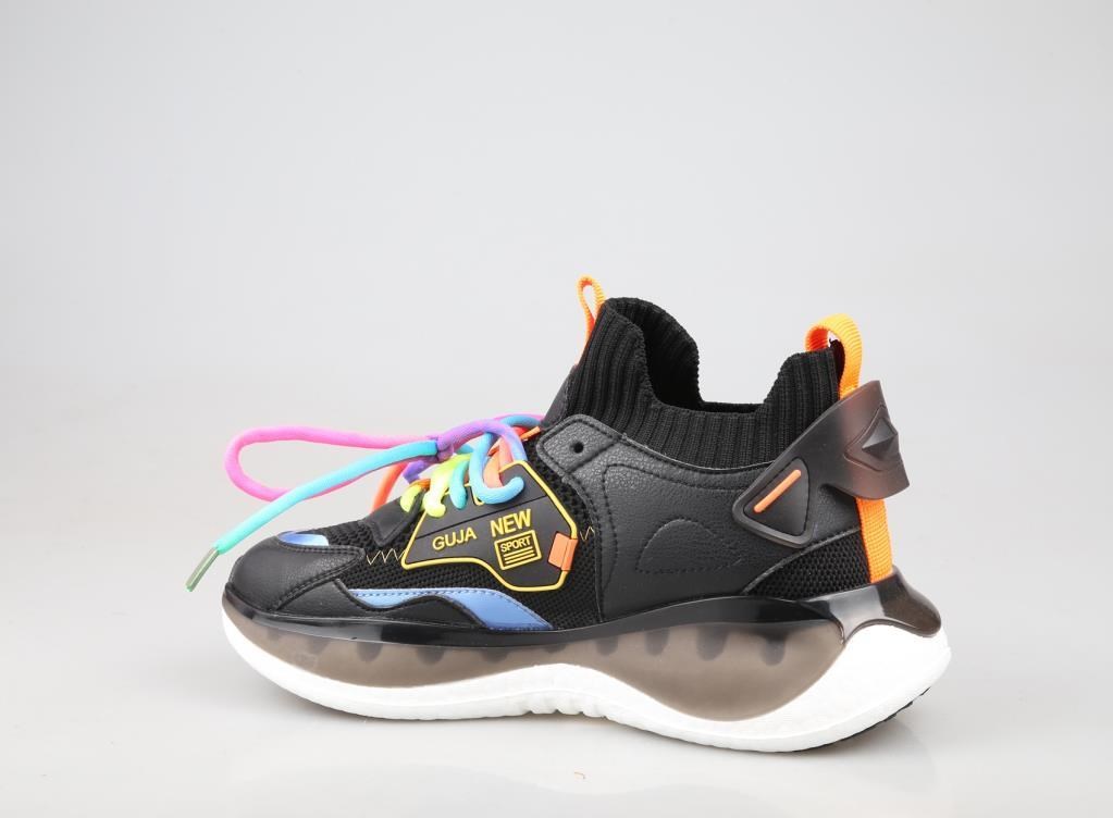 GUJA 24y433-7 Siyah Unisex Sneakers