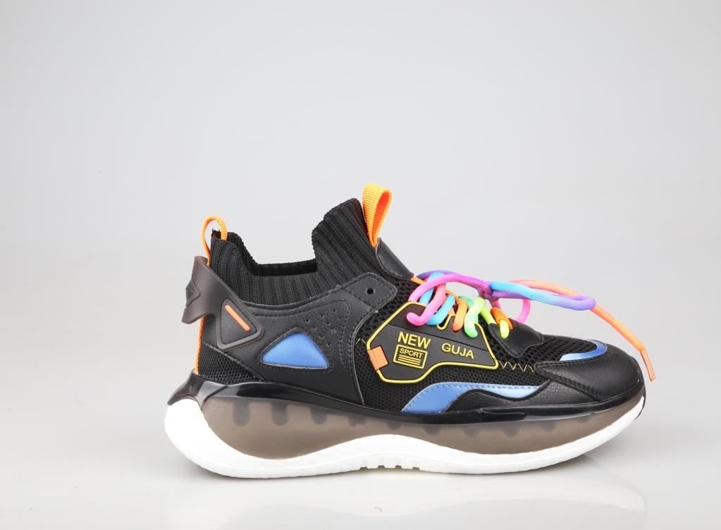 GUJA 24y433-7 Siyah Unisex Sneakers