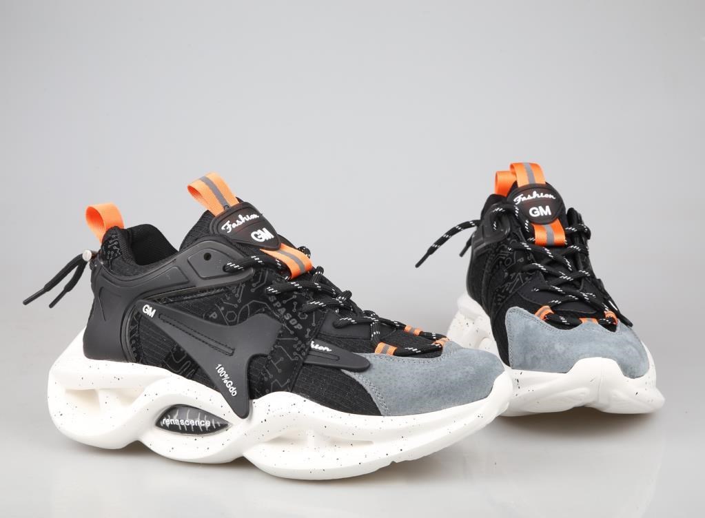 GUJA 24y545 Siyah Erkek Sneakers