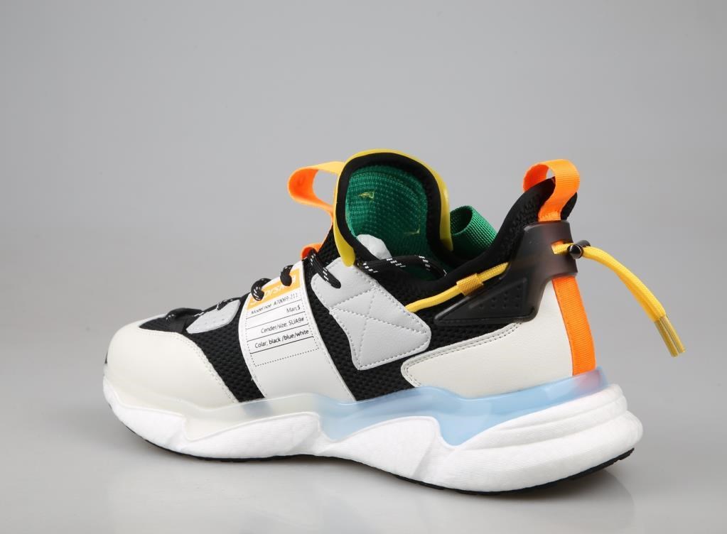 GUJA 24y566-1 Siyah Erkek Sneakers