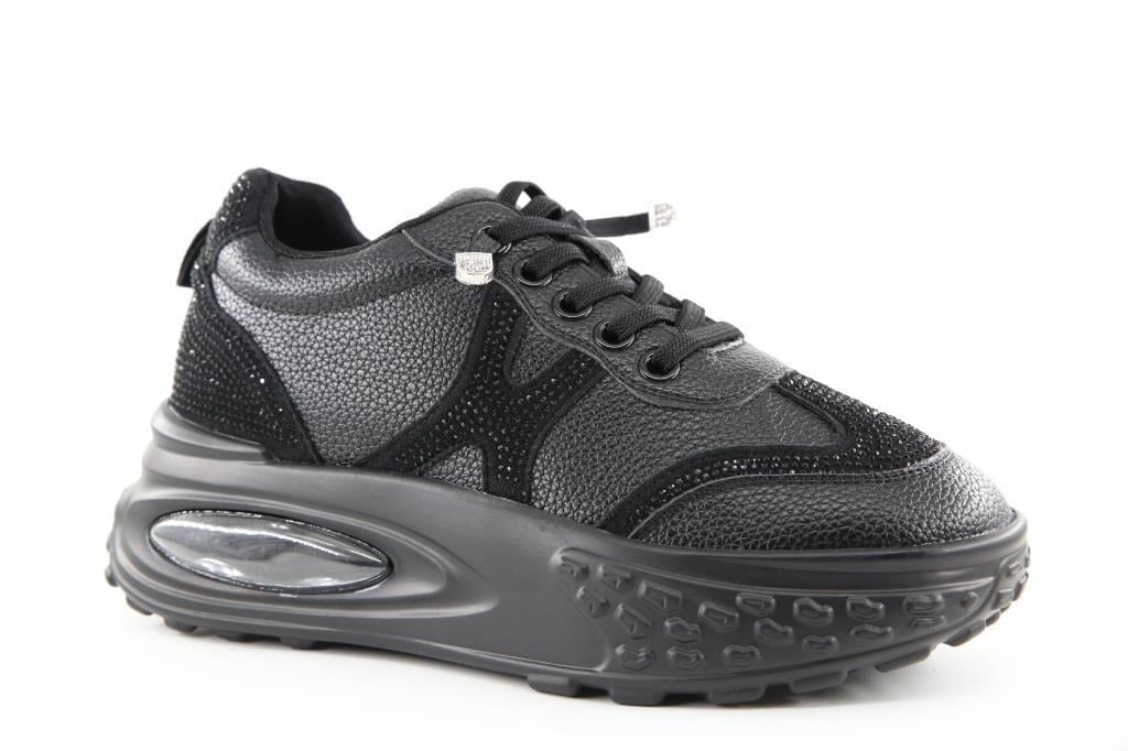 GUJA 25k305-5 Siyah Kadın Sneakers