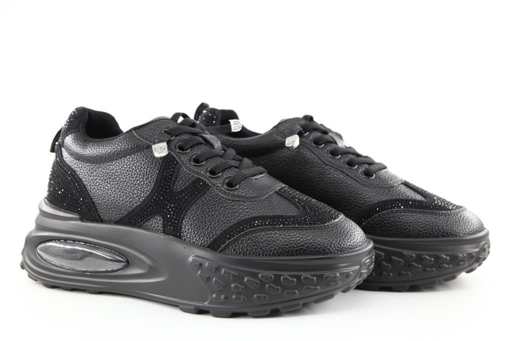 GUJA 25k305-5 Siyah Kadın Sneakers