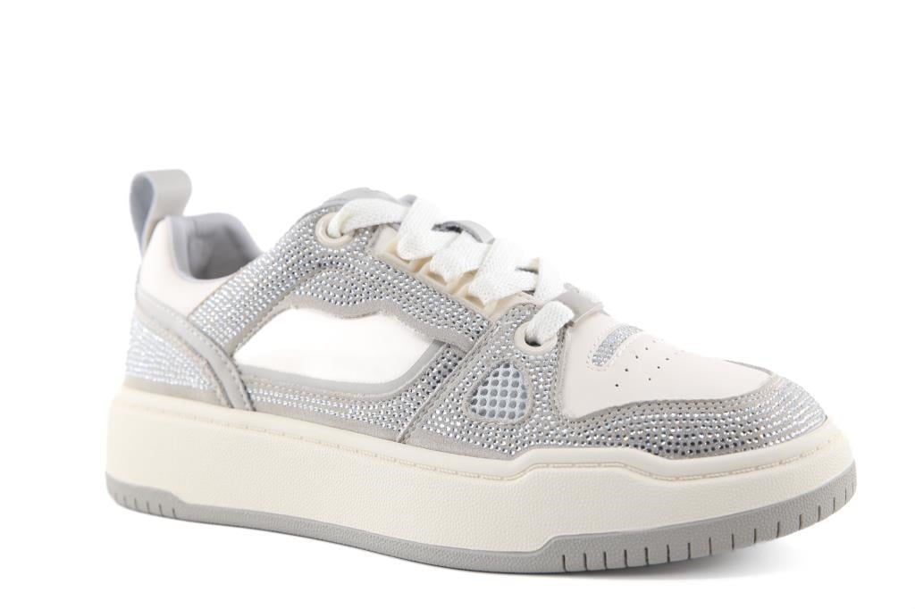 GUJA 25k359-4 Gümüş Kadın Sneakers