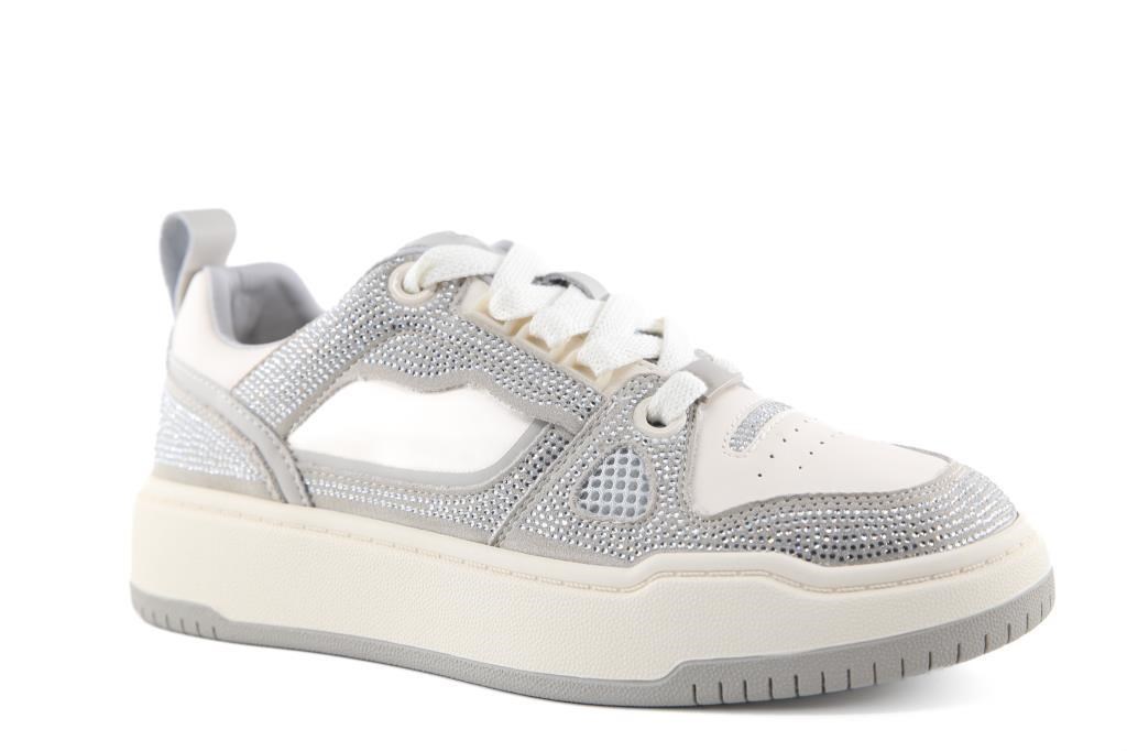 GUJA 25k359-4 Gümüş Kadın Sneakers