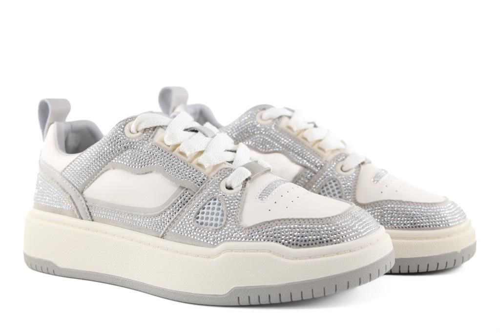 GUJA 25k359-4 Gümüş Kadın Sneakers
