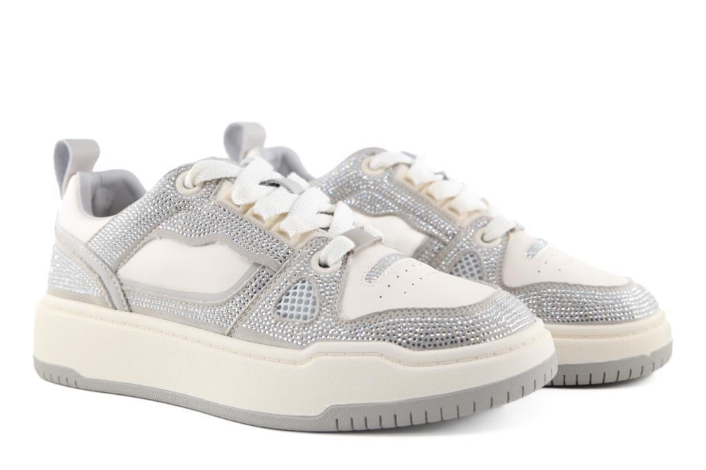 GUJA 25k359-4 Gümüş Kadın Sneakers