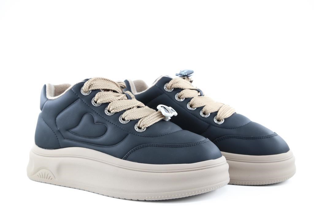 GUJA 25k421 Siyah Kadın Sneakers
