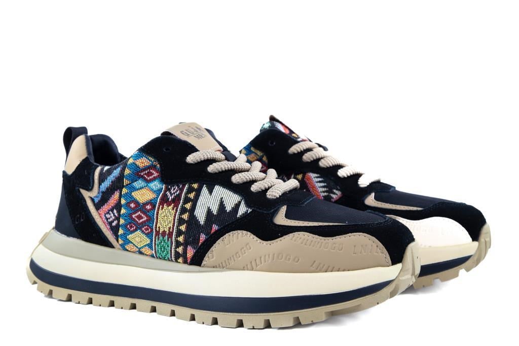 GUJA 25k505 Siyah Erkek Sneakers