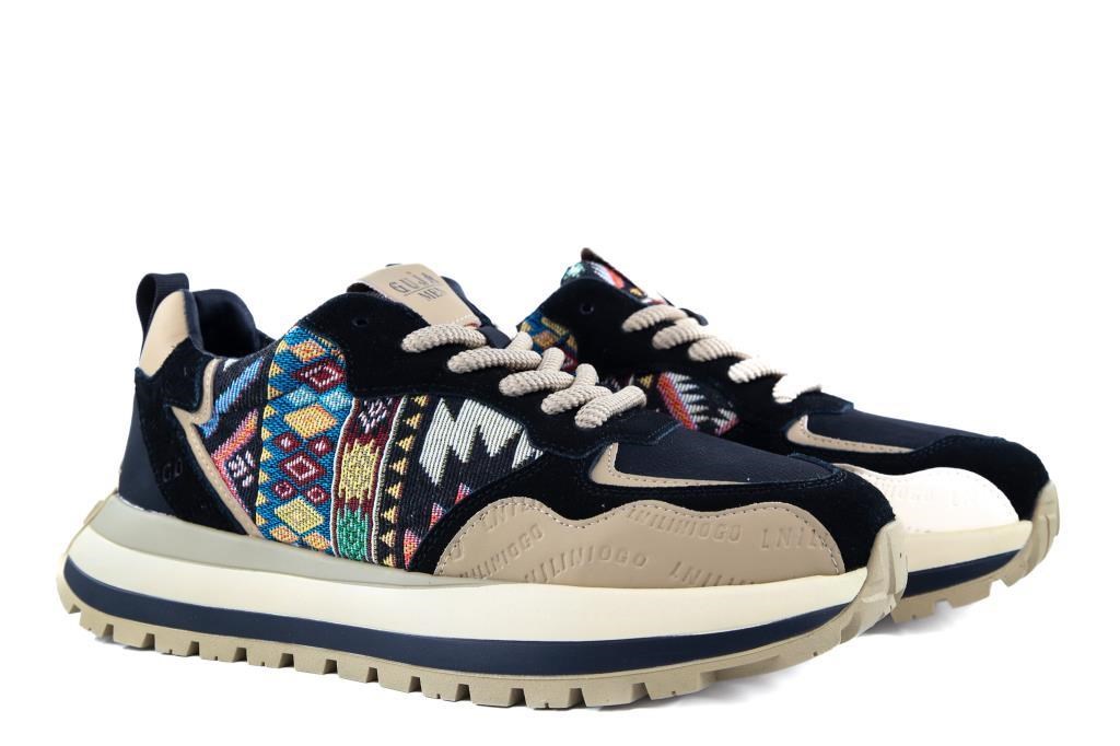 GUJA 25k505 Siyah Erkek Sneakers