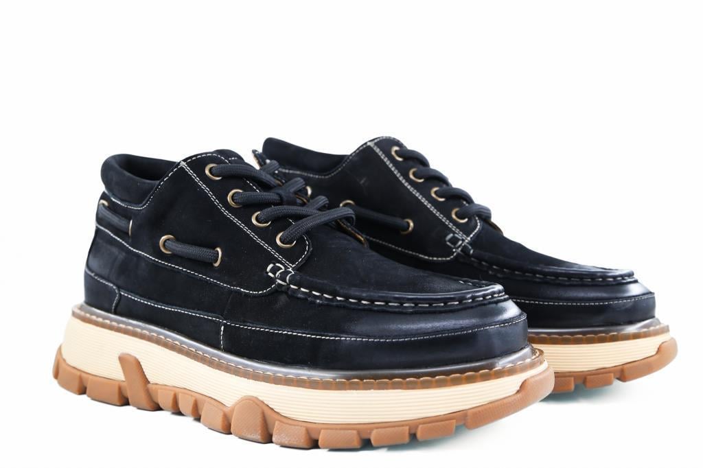 GUJA 25k550 Siyah Erkek Sneakers