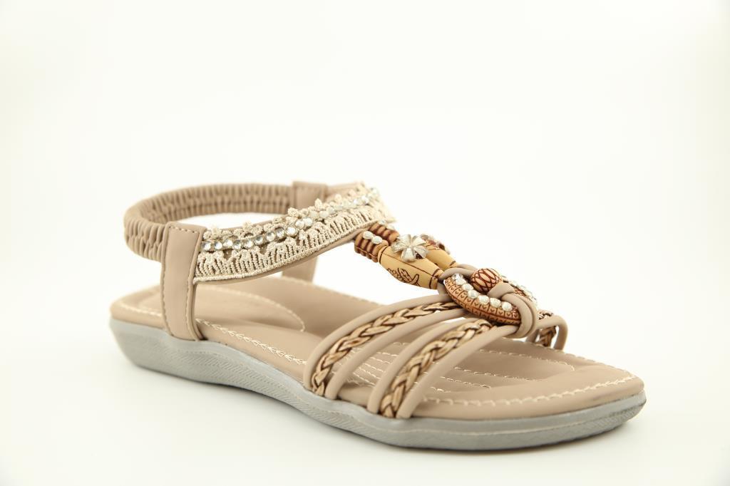 GUJA 25y129-2 Bej Çocuk Sandalet