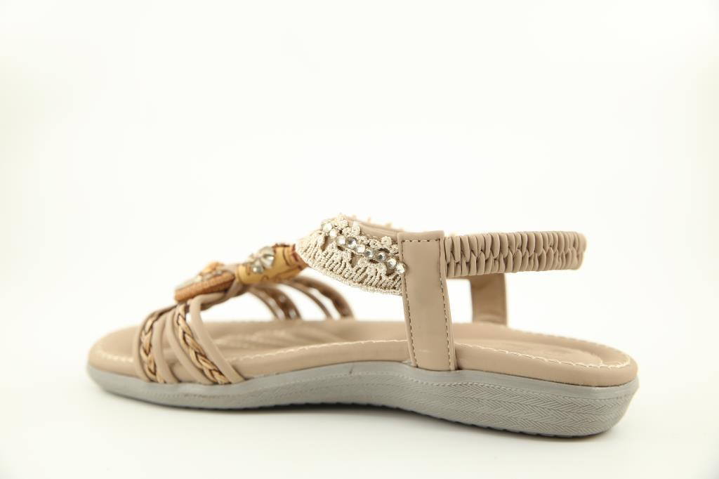 GUJA 25y129-2 Bej Çocuk Sandalet