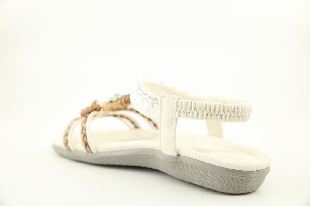 GUJA 25y129-2 Beyaz Çocuk Sandalet