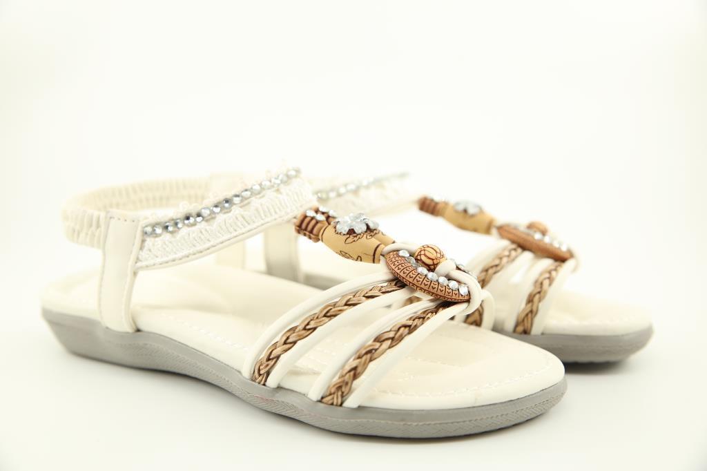 GUJA 25y129-2 Beyaz Çocuk Sandalet