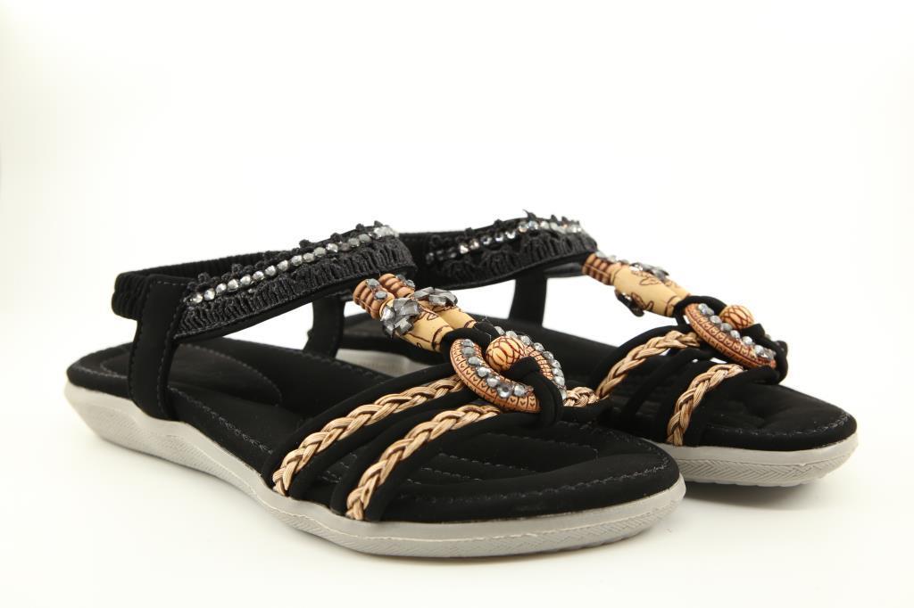 GUJA 25y129-2 Siyah Çocuk Sandalet