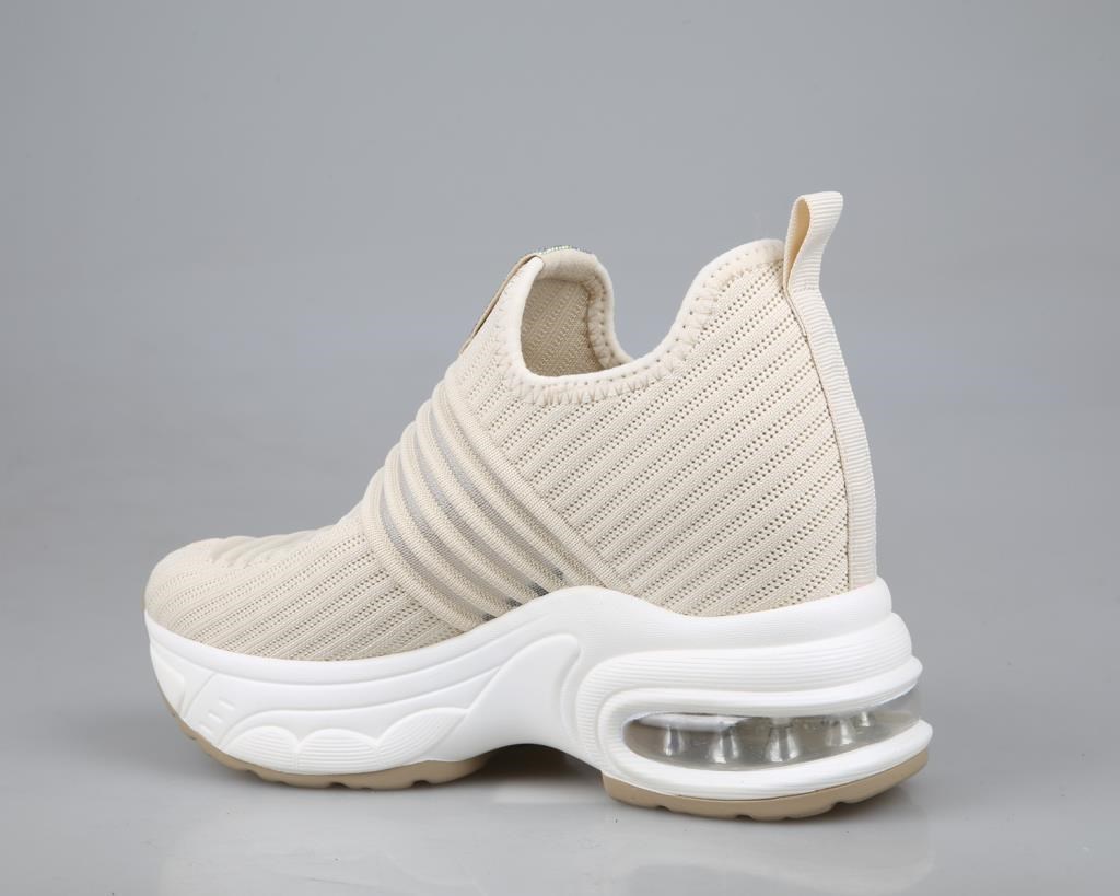 GUJA 25y300-8 Dolgu Topuk Bej Kadın Sneakers