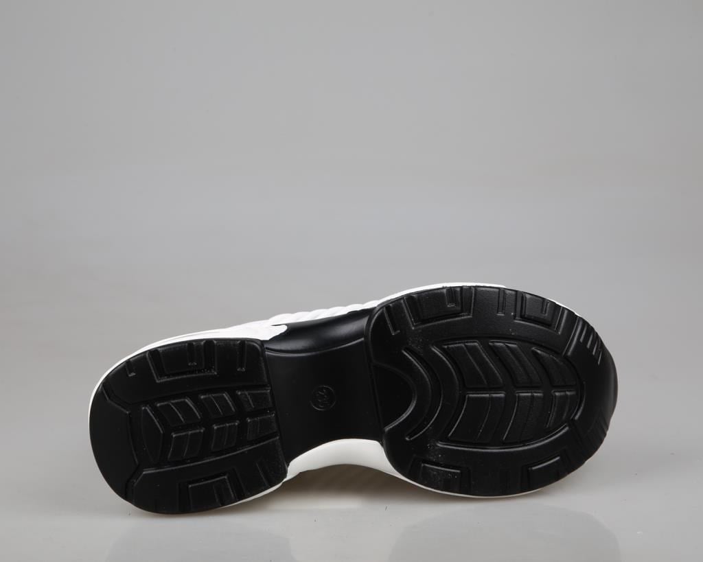 GUJA 25y300-8 Dolgu Topuk Beyaz Kadın Sneakers