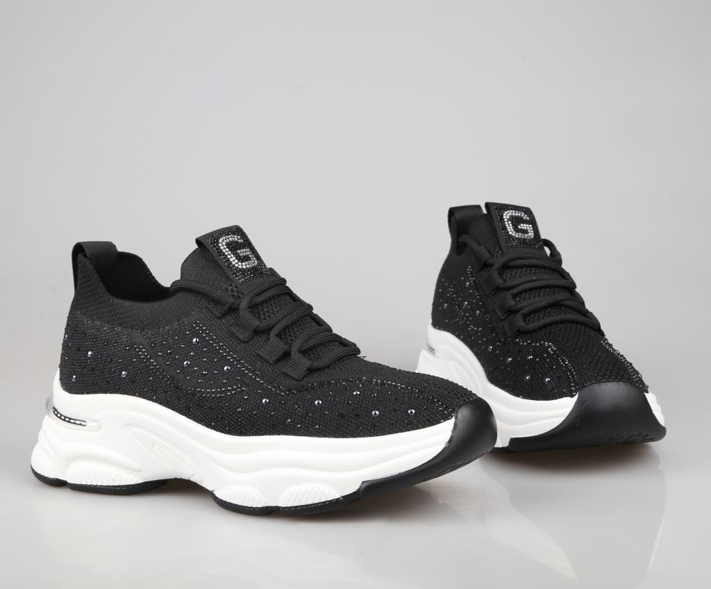 GUJA 25y309-1 Siyah Kadın Sneakers