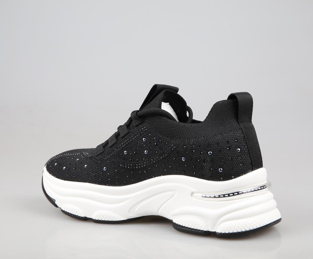 GUJA 25y309-1 Siyah Kadın Sneakers