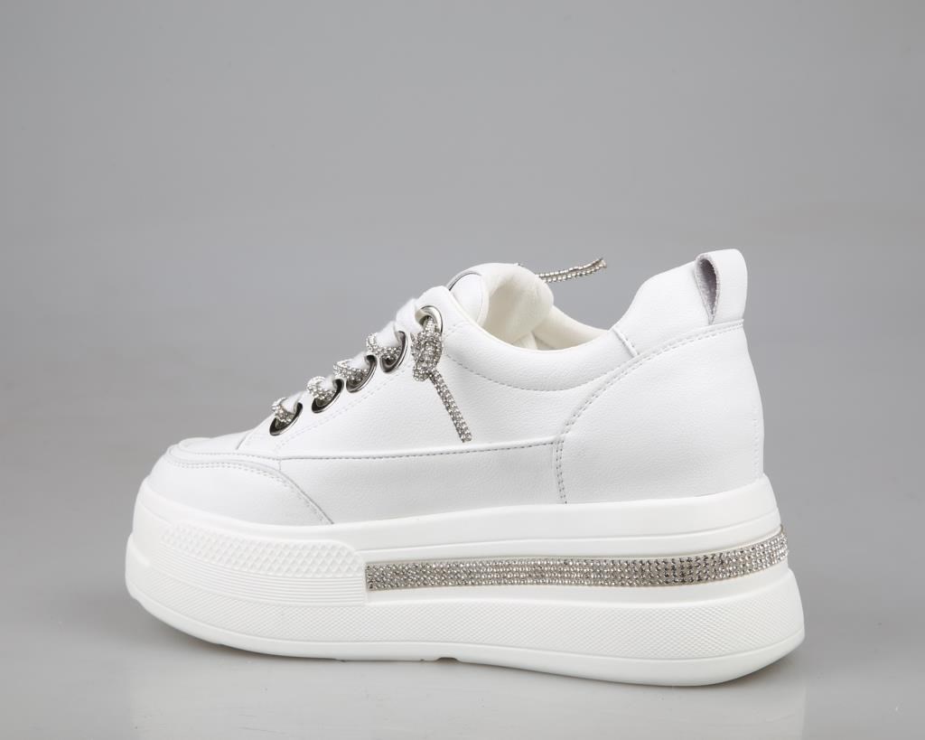 GUJA 25y492 Beyaz Kadın Sneakers